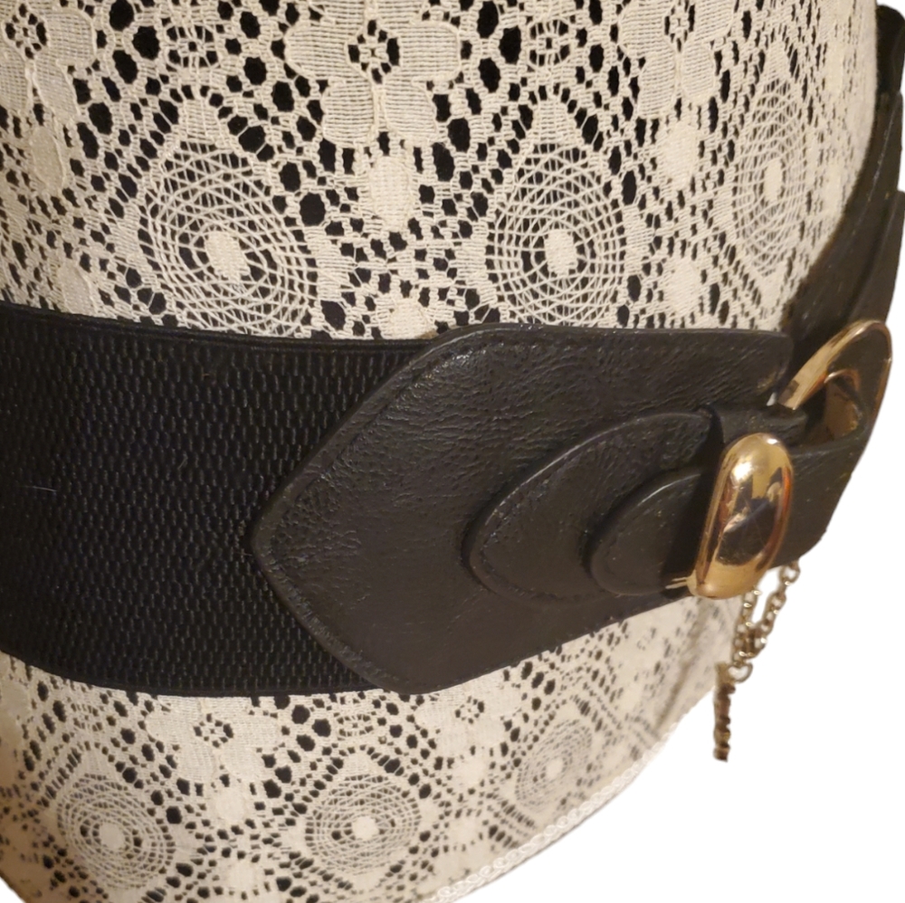 ABS wide black belt size M/L